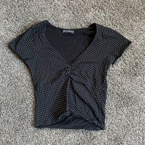 Polka Dot Brandy Melville Top